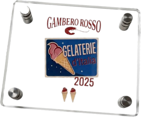 Due Coni, Gelaterie d'Italia 2025 — Gambero Rosso