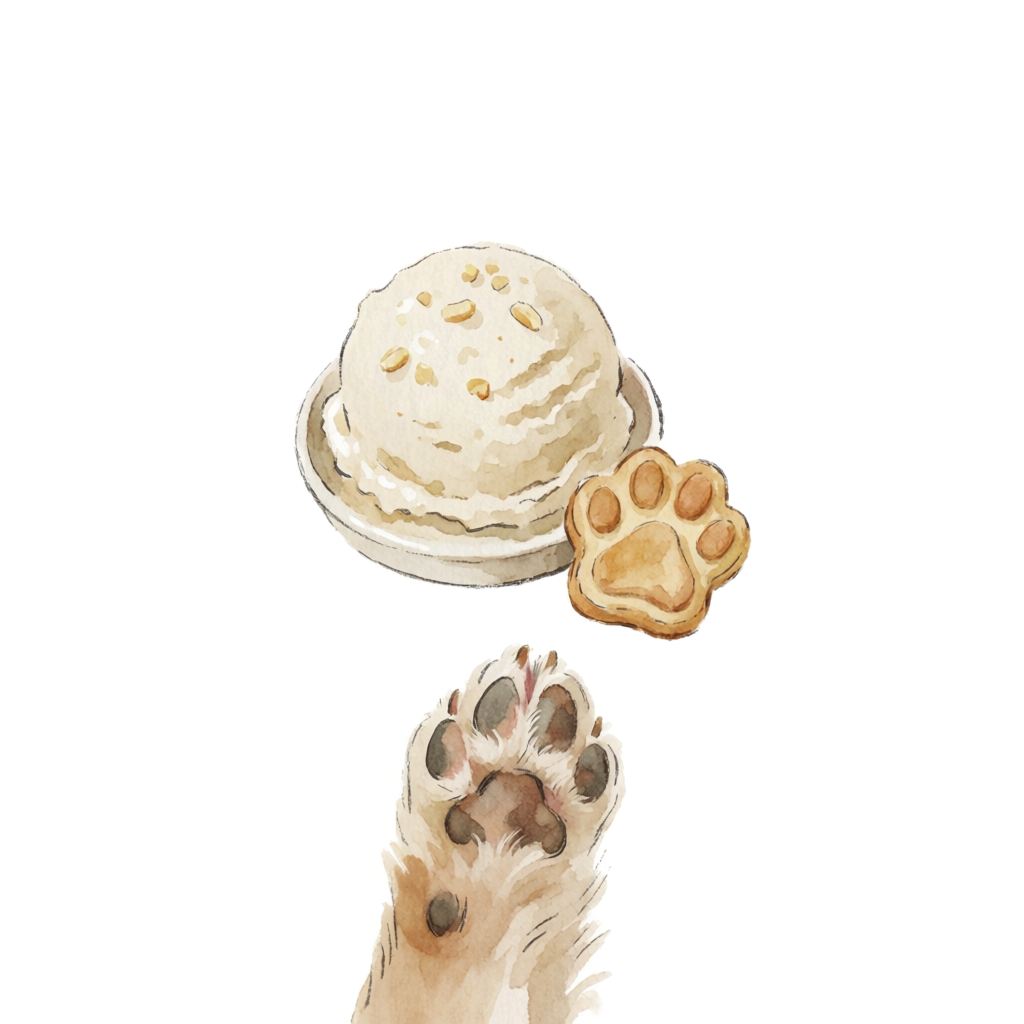 Qua la Zampa — gelato per cani
